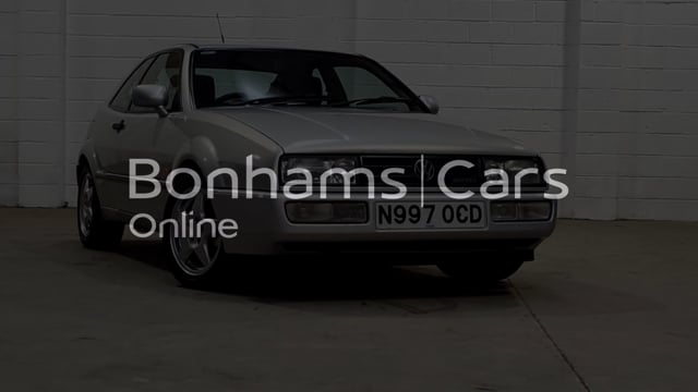 Aperçu vidéo du Volkswagen Corrado VR6 2.9 (1996)