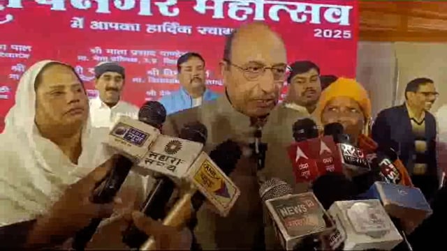 प्रयागराज में भगदड़ की सूचना दुखद बांसी विधायक व पूर्व मंत्री राजा जय प्रताप सिंह