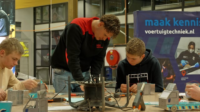 Bijdrage HSE aan de voertuigtechniekdag