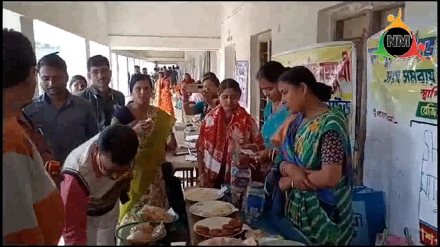 গোকুলপুর অঞ্চল দুয়ারে সরকার পরিদর্শনে জেলা সভাপতি পীযুষ কান্তি পন্ডা!