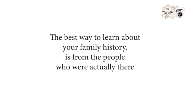 The Talking Family Album Company