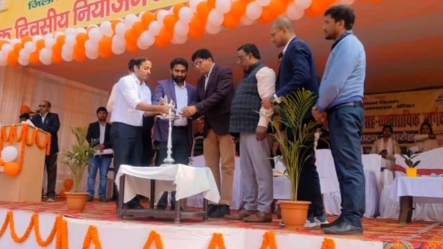 BANKA: एक दिवसीय जिला स्तरीय नियोजन सह मार्गदर्शन मेला में 480 अभ्यार्थियों का प्रथम चरण में किया गया चयन।