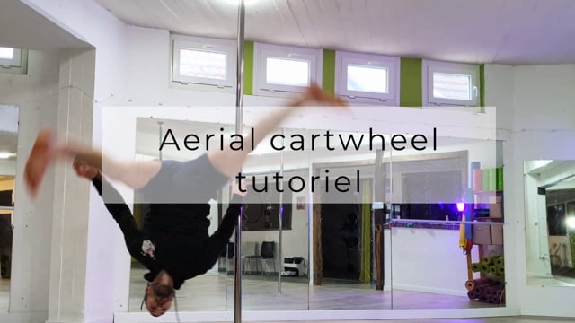 Aerial cartwheel