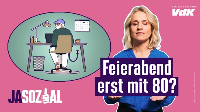 Wir fordern eine gute Rente, nach einem langen Arbeitsleben! | Bundestagswahl 2025
