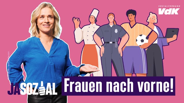 Wir fordern Maßnahmen zur Beseitigung von Frauenarmut | Bundestagswahl 2025