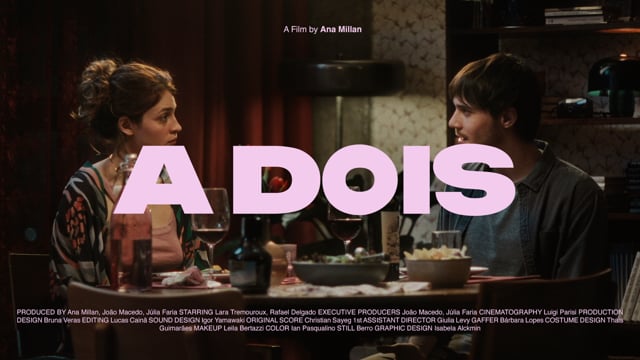 "A Dois" (Two Halves) Teaser Trailer