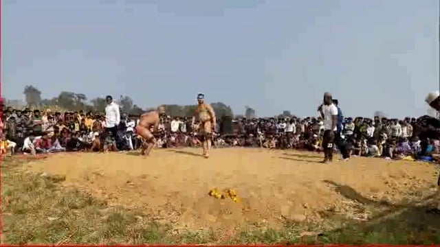 बलरामपुर गिद्धौर खंडौरडीह में आयोजित दो दिवसीय कुश्ती प्रतियोगिता में बाबा लाड़ी पहलवान का रहा जलवा देखें पूरी खबर 