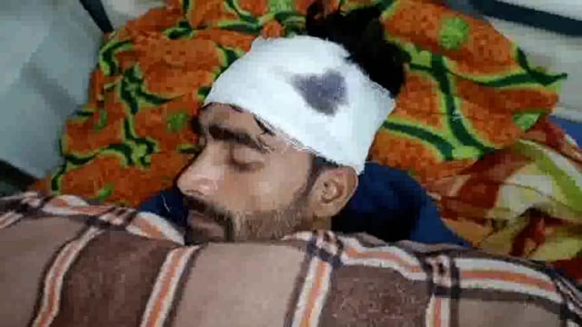 गांव असगरपुर के दबंग लोगों ने फोन करके बुलाया और फिर की मारपीट गंभीर रूप से हुआ घायल जिला अस्पताल में भर्ती