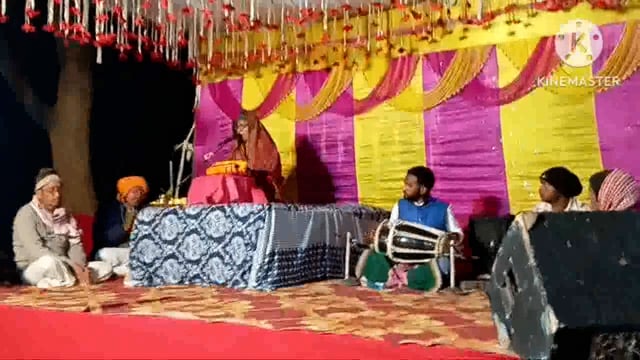 ग्रहौनी गांव में 9 दिवसीय दुर्गा सप्तशती पाठ के साथ-साथ भागवत कथा का किया जा रहा है आयोजन