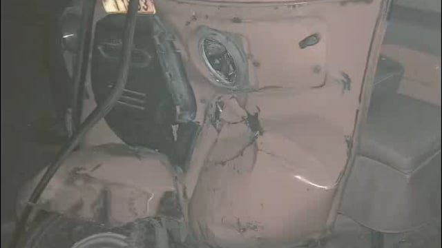 थाना राया क्षेत्र के समीप नीमगांव मार्ग पर ओटो और कैंटर में हुई टक्कर...