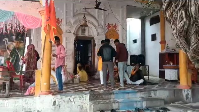 जालौन जिले के जालौन नगर क्षेत्र में स्थित एकमात्र सरस्वती मंदिर से स्पेशल कवरेज 