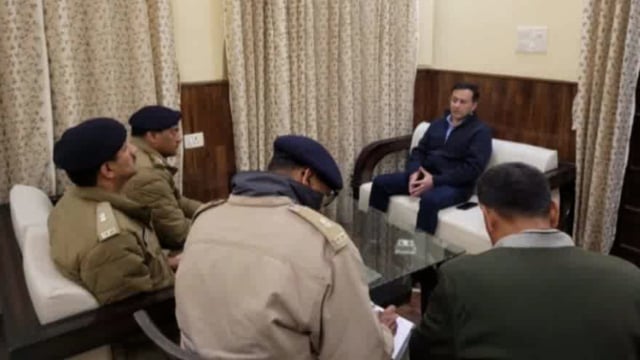 हरिद्वार! देर रात हरिद्वार पहुंचे डी जी पी दीपम सेठ! अधीनस्थ अधिकारियों की ली बैठक!