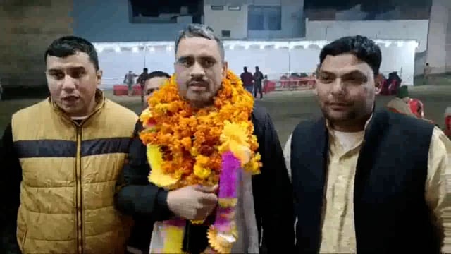 लंढौरा! डॉ नसीम और हाजी सलीम ने निर्दलीय चुनाव जीतकर रचा इतिहास! कस्बे की जनता को दी बधाई!