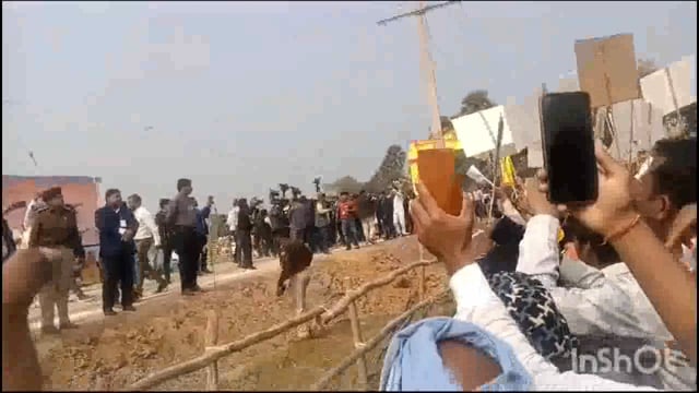 प्रगति यात्रा में मुख्यमंत्री का भव्य स्वागत, विभिन्न योजनाओं को दी स्वीकृति