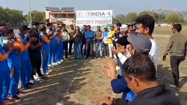 बमौर ने जीता मास्टर्स प्रीमियर लीग क्रिकेट प्रतियोगिता का खिताब गुलाब बने प्लेयर ऑफ द सीरीज