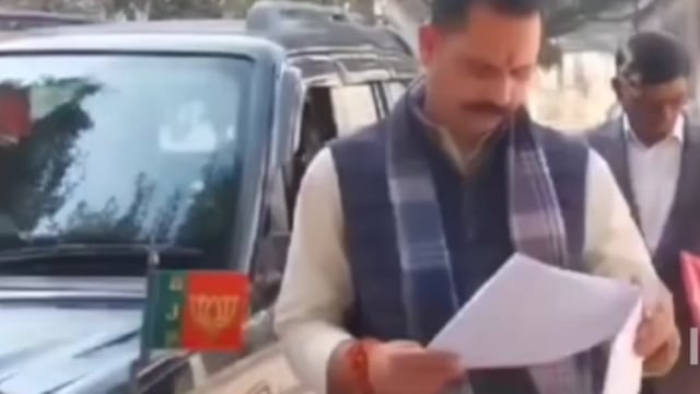 Bahraich @: जनपद बहराइच से बड़ी खबर निकलकर सामने आ रही है भाजपा सभासद राजीव सिंह को जान से मारने की धमकी