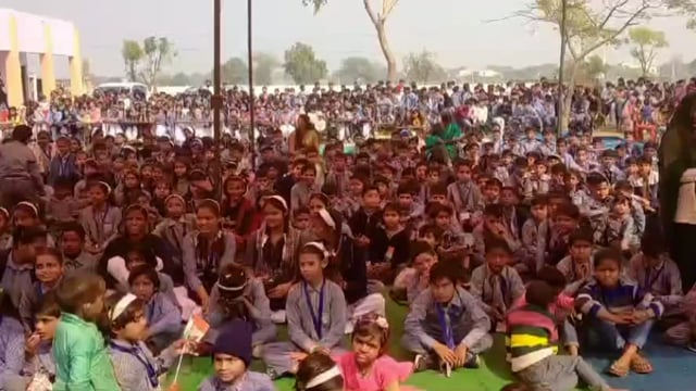 श्री रेवती लाल विवेक इंटर कॉलेज रैपुरा जाट में 27 वां वार्षिक उत्सव धूमधाम से मनाया गया