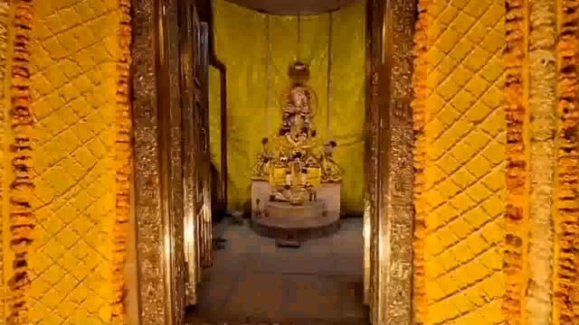 केशव देव मंदिर जन्मभूमि पर बसंत पंचमी का उत्सव धूमधाम से मनाया गया