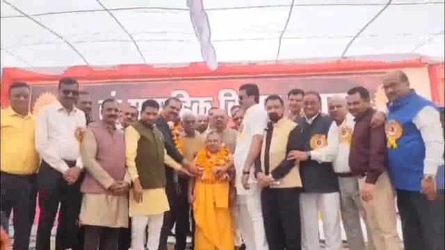 श्री गहोई वैश्य पंचायत के तत्वाधान बसंत पंचमी के अवसर पर 28 वाँ सामूहिक विवाह महायज्ञ हुआ संपन्न.