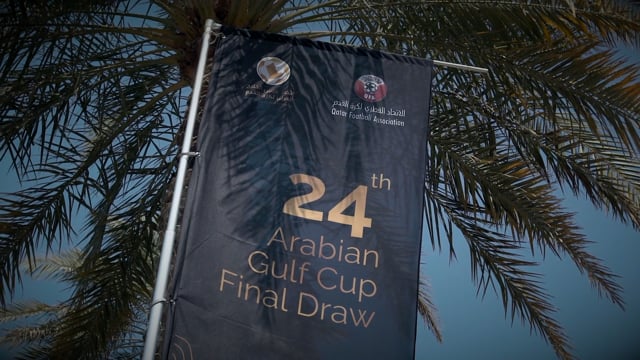 Gulf Cup Draw 2019