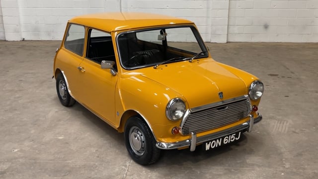 Video preview of Morris Mini Cooper S 1275 (1970)