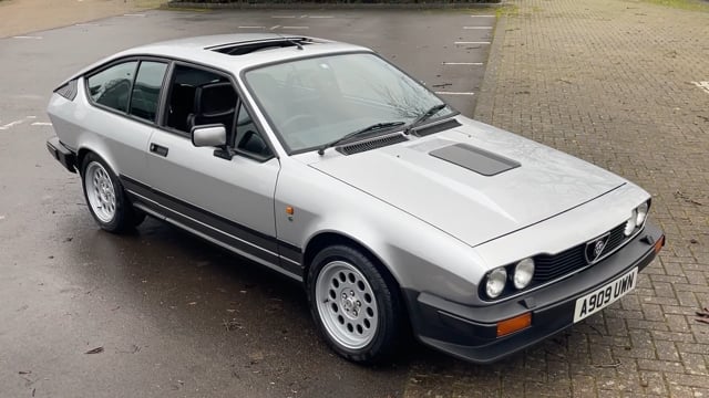 Video preview of Alfa Romeo GTV6 Autodelta (1983)