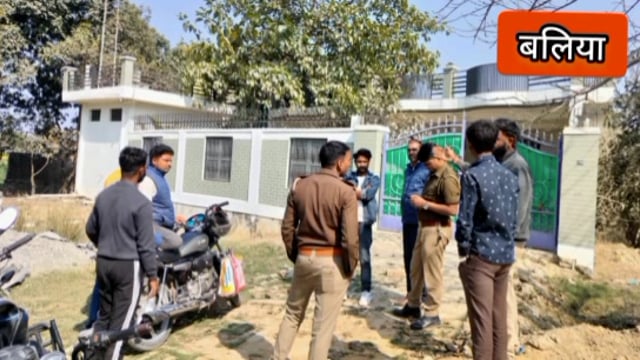 शाहपुर ग्राम सभा मे चोरों के मंशा पर फिरा पानी,सेंसर बजते ही चोर हुवे फरार,पीड़ित ने पुलिस से की शिकायत