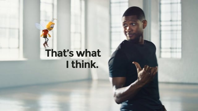 Honey Nut Cheerios - Body Language with Usher