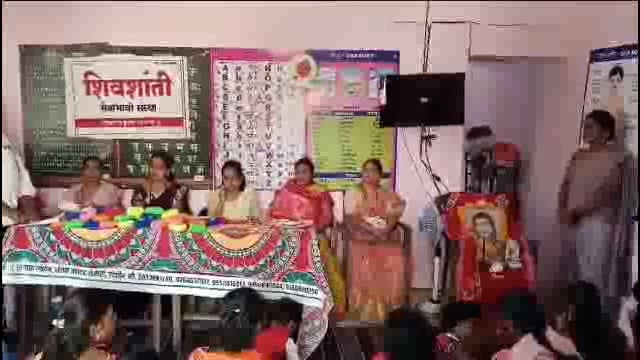 निडेबन येथे अंगणवाडीत हळदी कुंकूचा कार्यक्रम संपन्न