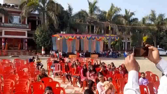 शिक्षा की अलख जगाता भारत इंटरनेशनल स्कूल सराय निर्भय बाबागंज में धूमधाम से मनाया गया वार्षिकोत्सव और विदाई समारोह कार्यक