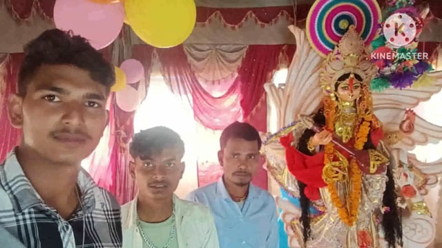 श्रद्धा और उत्साह के बीच हुई मां सरस्वती की पूजा अर्चना