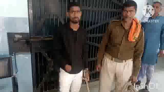 सूर्यगढ़ा थाना पुलिस ने एक शराबी को शराब के नशे में गिरफ्तार कर पुलिस हिरासत में भेजा  लखीसराय न्यायालय।