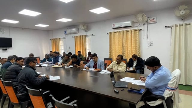 BANKA: किसान का धान एम एस पी पर खरीद हेतु जिला टास्क फोर्स कि बैठक की गयी आयोजित।