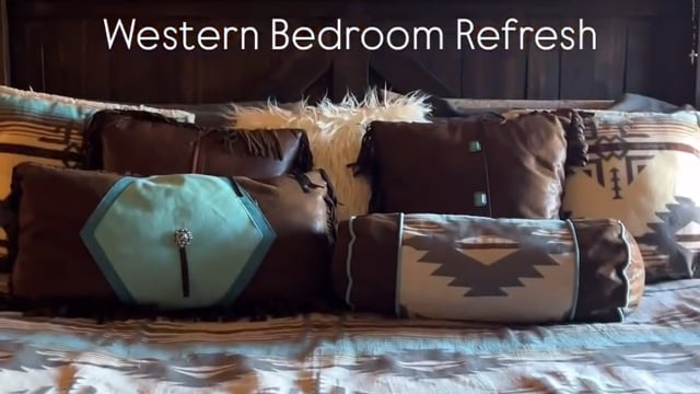 Vimeo video preview for Sunrise Canyon Quilt Bedding Collection - 1053462357