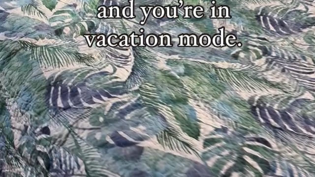 Vimeo video preview for Cabana Palms Quilt Bedding Collection - 1053462402