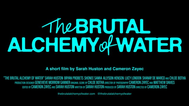The Brutal Alchemy of Water–Official Trailer