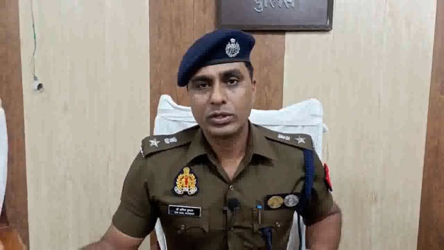 सांगीपुर पुलिस द्वारा चोरी की 41 बकरियां बरामद अंतर्जनपदीय 1 चोर गिरफ्तार इस सम्बन्ध में पुलिस अधीक्षक प्रतापगढ़ की बाइट,