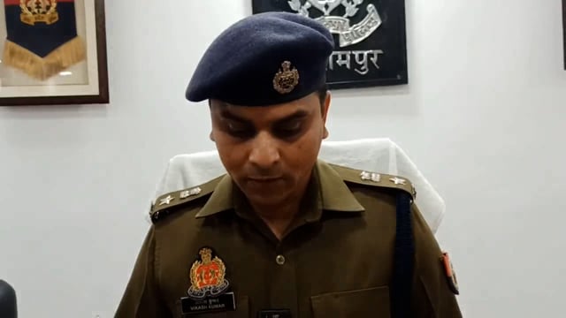 बलरामपुर कोतवाली नगर क्षेत्र में हुई हत्या की घटना का पुलिस ने किया खुलासा सुनिए क्या कहते हैं एसपी।