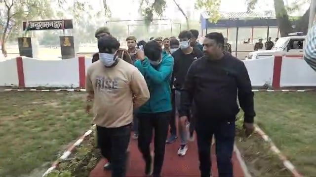 पकड़े गए नकली नोट चलाने वाले 