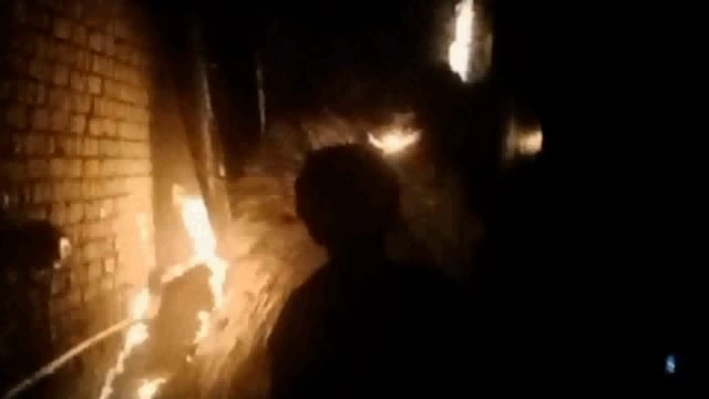 BANKA: शॉर्ट-सर्किट से राइस मिल में लगी आग, लाखों का नुकसान।