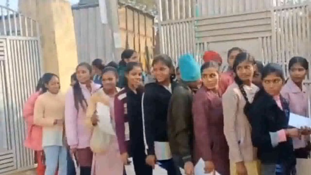 BANKA: इंटरमीडिएट परीक्षा में भौतिक शास्त्र एवं भूगोल की परीक्षा कदाचार मुक्त एवं शांतिपूर्ण माहौल में हुई संपन्न।