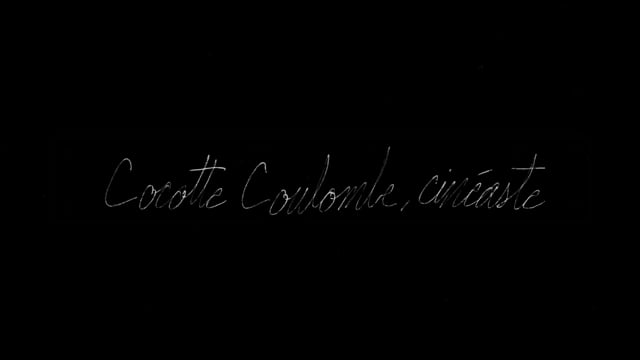 Cocotte Coulombe, Filmmaker