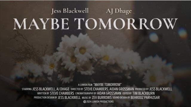 Maybe Tomorrow Final Trailer