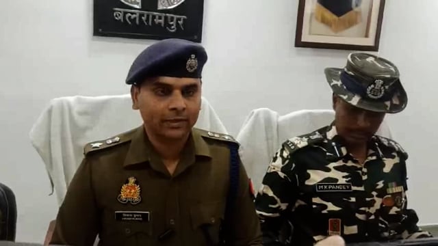 बलरामपुर पुलिस व एस एसबी संयुक्त टीम ने दो चरस तस्करों को गिरफ्तार कर 20लाख का चरस किया बरामद सुनिए क्या कहते हैं एसपी 