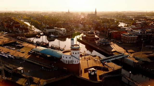 Harlingen · Welkom aan Zee · dronebeelden