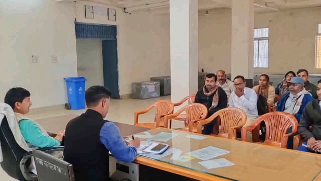 BANKA: आवास सूची में किसी प्रकार का राशि न ली जाए इसकी दी गई सख्त हिदायत