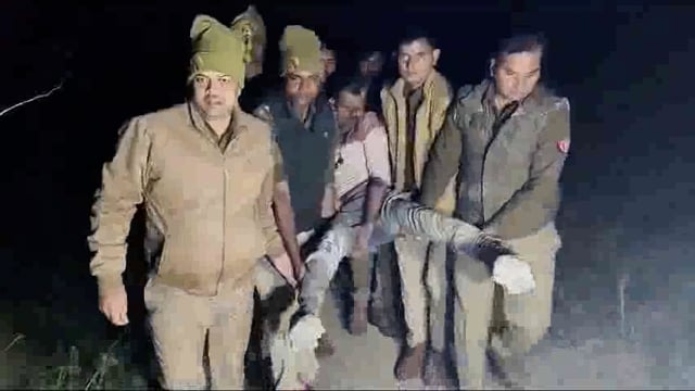 जहानाबाद में गौकशी के दौरान पुलिस मुठभेड़ में घायल बदमाश, पैर में लगी बदमाश के गोली, रिन्द नदी के पास कर रहा था गौकशी