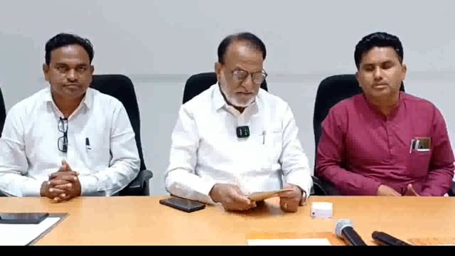 शिवाजी महाविद्यालयात 8 फेब्रुवारी रोजी लोकसंस्कृती साहित्य संमेलन,स्वागताध्यक्ष बस्वराज पाटील नागराळकर यांची माहिती