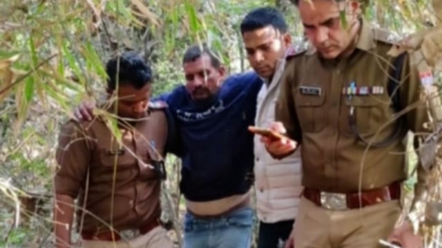 पथरी थाना क्षेत्र के अंतर्गत पुलिस और बदमाश के बीच मुठभेड़!