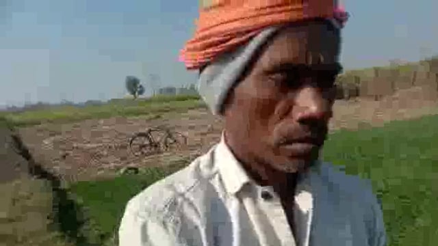 वह रे दबंगई खबर कवरेज करने गए पत्रकार को दी जान से मारने की धमकी किसने की खड़ी फसल खुदवा कर रोजगार सेवक कर रहा दबंगई 